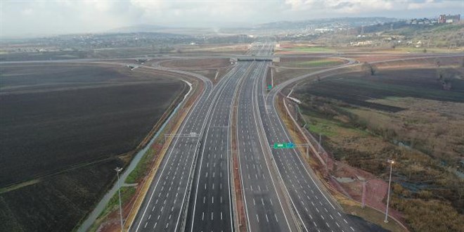 'Kuzey Marmara Otoyolu'nun 7'inci kesiminde son aşmaya geldik'