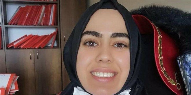 Koronadan hayatını kaybeden genç savcı son yolculuğuna uğurlandı