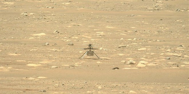 Mars'ta tarihi uu baaryla gerekleti