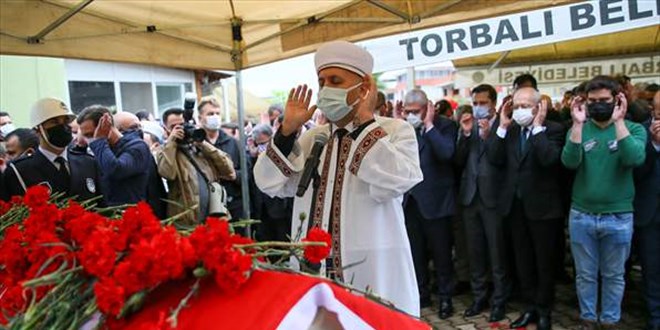 Torbalı Belediye Başkanı son yolculuğuna uğurlandı