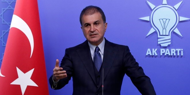 Ömer Çelik'ten 'Sarıklı amiral' açıklaması