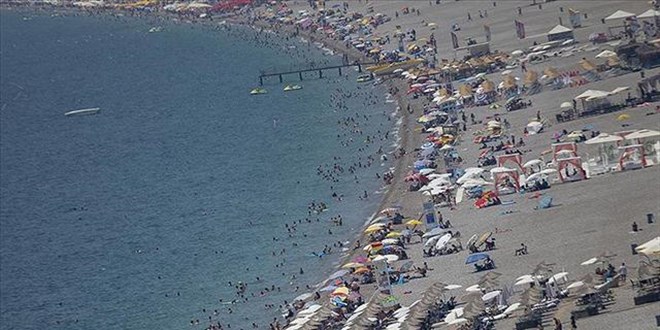 Rus turistler Trkiye'de tatil yapmaya kararl