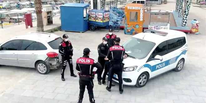 Mersin polisi, video kliple 112'nin önemine dikkati çekti