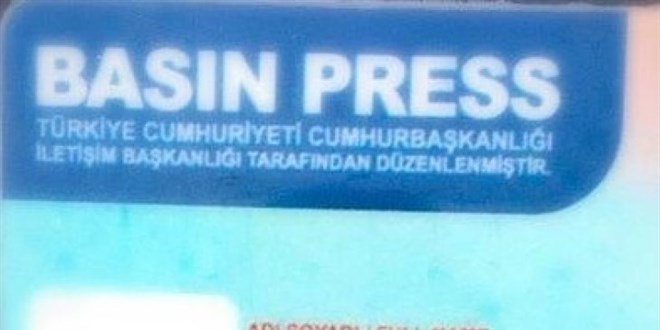 Sahte sarı basın kartı düzenleyip, kısıtlamalara uymadılar