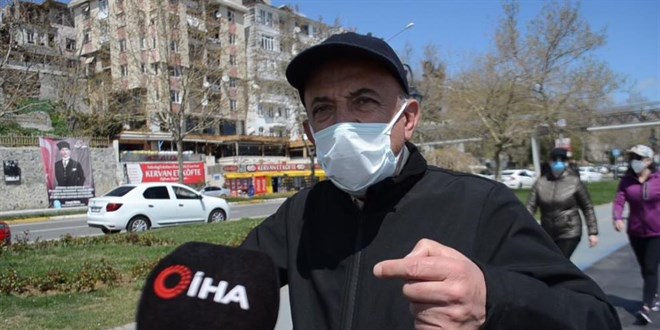 Koronada rekor kıran ildeki yaşlılar konuştu: Cenderede gibi hissediyoruz