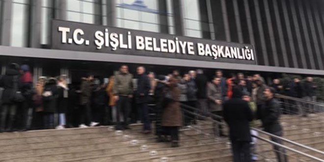 Şişli Belediyesine ait araçlar seçim için HDP'ye tahsis edilmiş