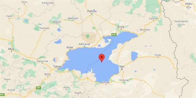Van'da 3.6 büyüklüğünde deprem