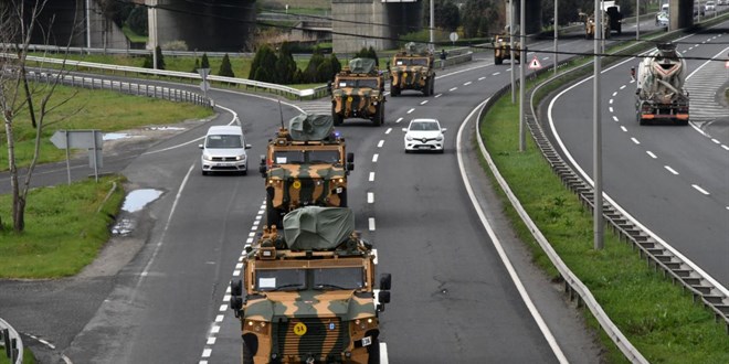 NATO tatbikatı öncesi eğitimler Çorlu'da başladı