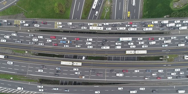 Trafiğe kaydı yapılan taşıt sayısı yıllık yüzde 81 arttı