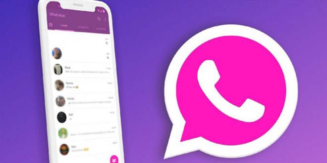 Pembe WhatsApp kullanc bilgilerini ele geiriyor