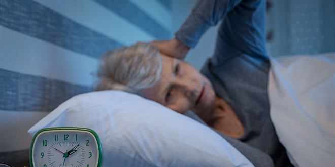 Orta yal kiilerde az uyku ileriki yalarda bunama ihtimalini artryor