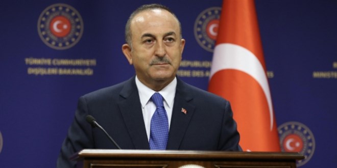 Bakan Çavuşoğlu: Bizim kimsenin hakkında gözümüz yok