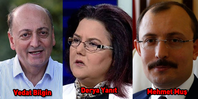 3 yeni Bakanın özgeçmişleri