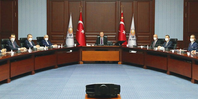 Erdoğan'dan '128 milyar dolar' talimatı