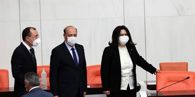 Kabineye atanan üç yeni isim TBMM'de yemin etti