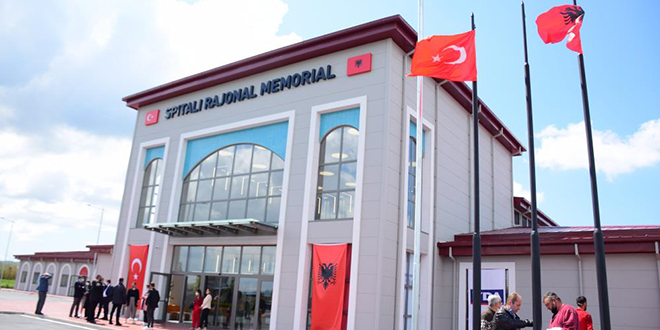 Türkiye-Arnavutluk Fier Dostluk Hastanesi açıldı