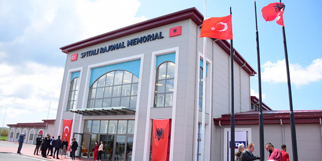 Trkiye-Arnavutluk Fier Dostluk Hastanesi ald