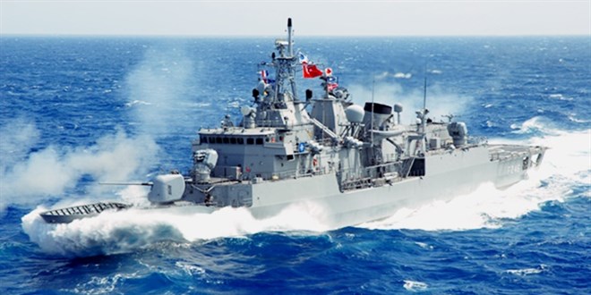 DKK'ye ait 23 gemi, 23 Nisan'da 23 limanı ziyaret edecek