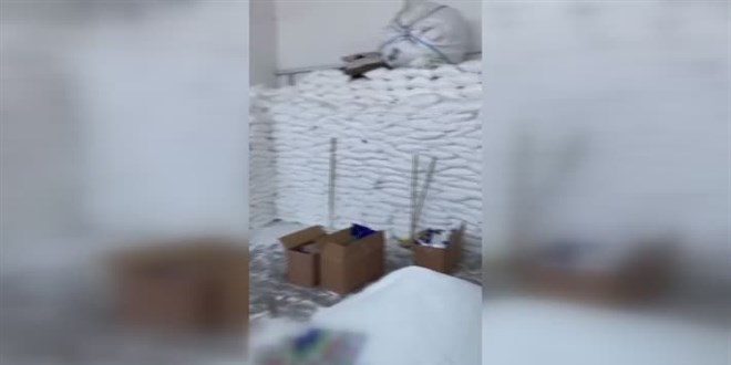 Marka paketlerde 34 bin 185 kilogram sahte toz deterjan ele ge�irildi