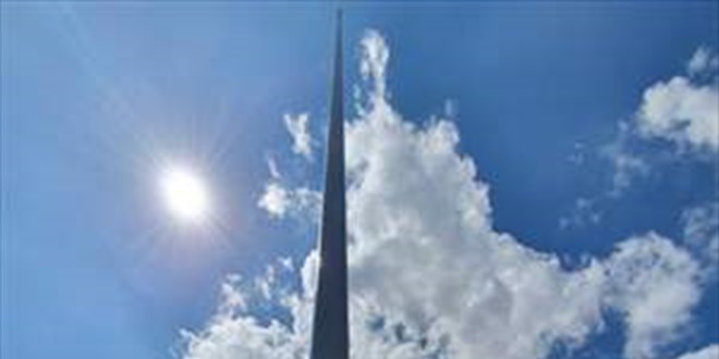 En uzun bayrak direği, Türk bayrağı ile buluşacak