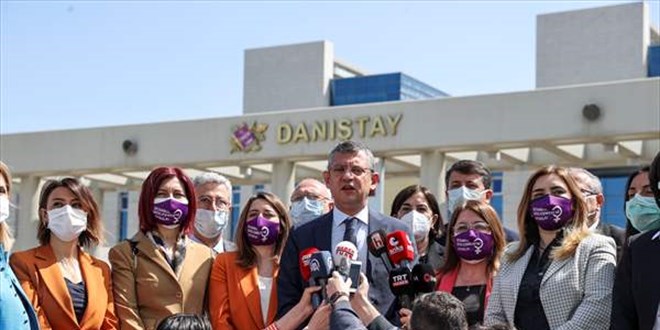 CHP, İstanbul Sözleşmesi'nden çekilme kararını Danıştay'a taşıdı