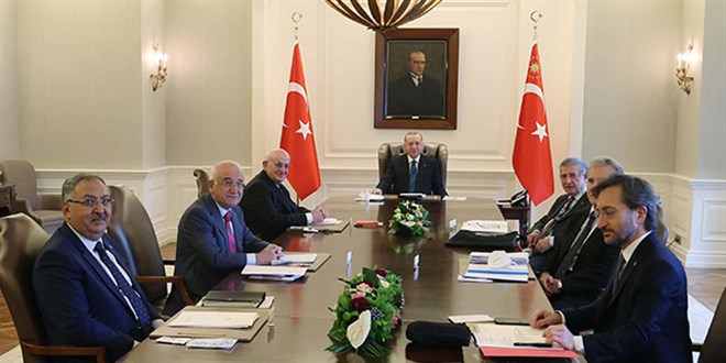 İletişim Başkanı Altun'dan YİK toplantısı sonrası açıklama