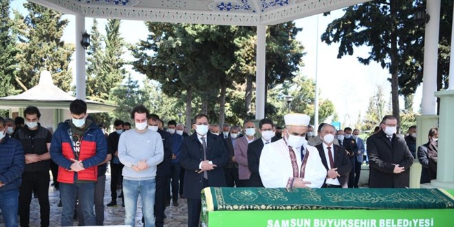 Samsun'da belediye daire başkanı koronadan yaşamını yitirdi