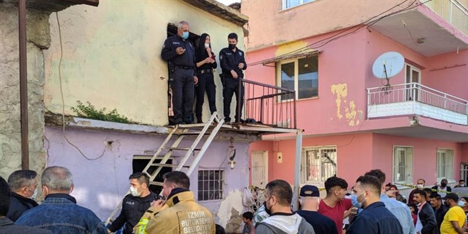 İzmir'de acı son: Yangında 4 yaşındaki çocuk hayatını kaybetti
