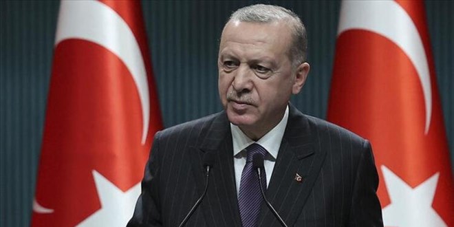 Cumhurbakan Erdoan'dan 23 Nisan mesaj