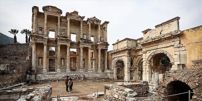Ege'nin antik kentleri: Efes, Laodikya ve Afrodisyas