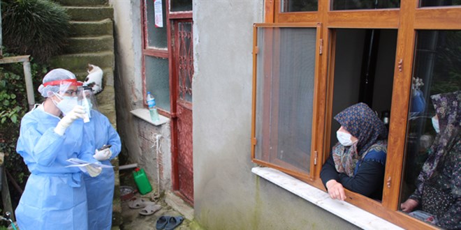 'Rize'de aynı soyadlarda kümelenen vakalar artıyor'