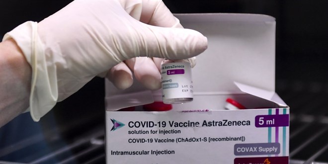 AstraZeneca aşısı olan 168 kişide kan pıhtılaşması görüldü