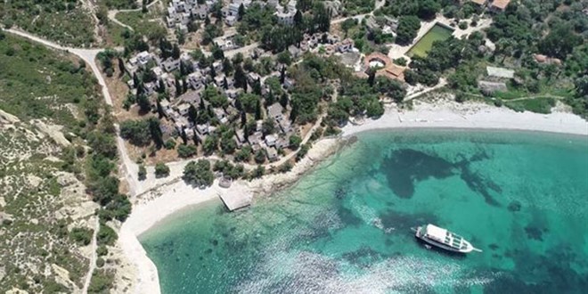 'Foça Tatil Köyü' için 'turizm' amaçlı kullanılsın çağrısı