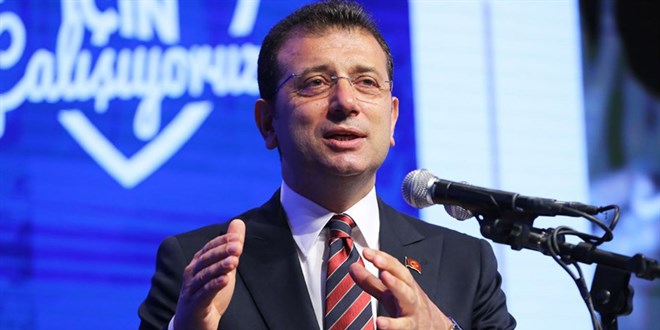 İmamoğlu: 21 ayda İBB 9 milyar lira dış borç ödedi