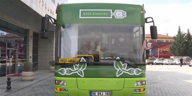 23 eski EGO otobüsü elektrikli otobüse dönüştürülecek