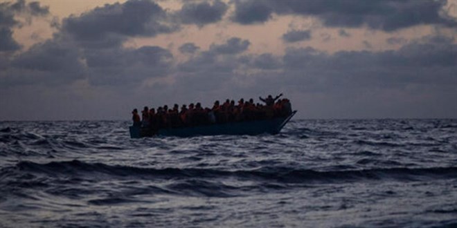 Akdeniz'deki tekne kazas: En az 100 dzensiz gmen ld