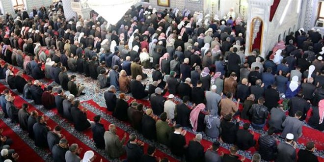 İçişleri Bakanlığından Cuma namazı açıklaması