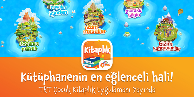 TRT, kütüphanenin en eğlenceli halini sesli kitap özelliğiyle kullanıma açtı