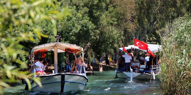 NASA'dan Akyaka paylaşımı: Vay be... Güzelliğini yaşayın