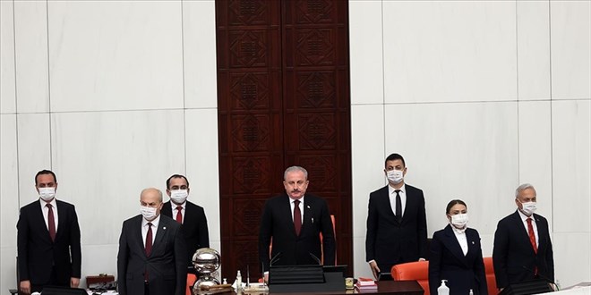 TBMM Başkanı Şentop: Güçlü Meclis, güçlü millet demektir