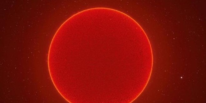 İşte Güneş'in 230 megapiksellik fotoğrafı