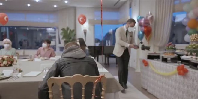 Emine Erdoğan'dan Sevgi Evlerindeki çocukları ağırladıkları iftara ilişkin paylaşım