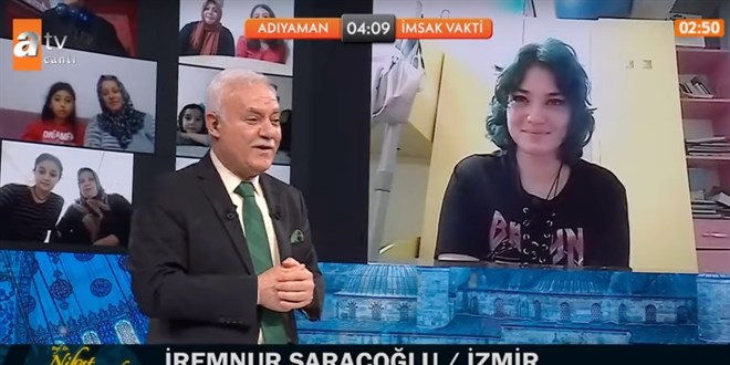 Nihat Hatipoğlu'na soruldu: Uzaylılar Müslüman mıdır?