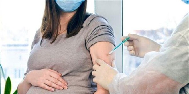 CDC'den hamilelere çağrı: Aşı güvenli, yaptırın
