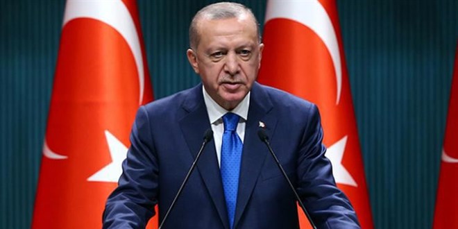 Cumhurbakan Erdoan: Terrn kkn kazmakta kararlyz