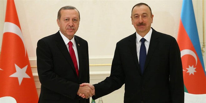 Cumhurbakan Erdoan, lham Aliyev ile telefonda grt