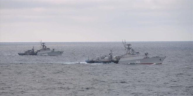 Rusya, Karadeniz'in  blgesine eriimi kapatt