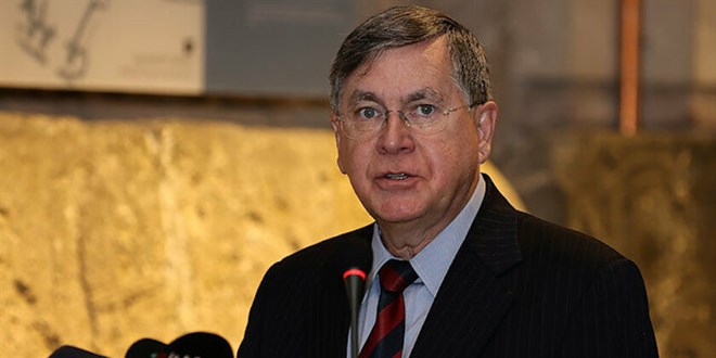 ABD Ankara Büyükelçisi Dışişleri Bakanlığı'na çağırıldı
