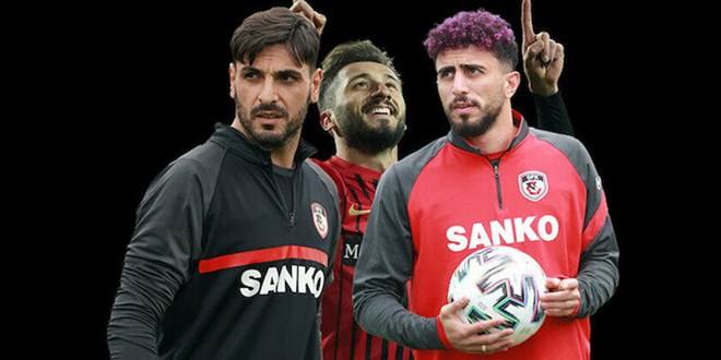 Gaziantep formas giyen 3 futbolcuya yasa d bahis iddias