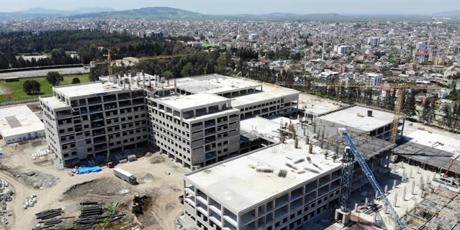 Osmaniye'ye şehir hastanesi gibi devlet hastanesi